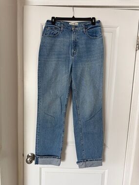 Abercrombie & Fitch Light Blue Straight Leg Jeans